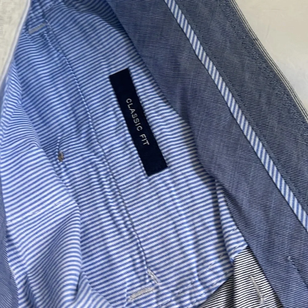 J. Crew classic fit pinstripe pants